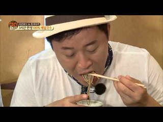 [식신로드 Gourmet Road] 241회 "3시간 한정판? 장인이 한땀 한땀 뽑아낸 '100%' 메밀국수!"