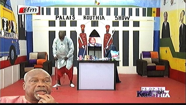 Amath Dansokho, celui qui n'est pas d'accord avec Macky prend la porte - Kouthia show - 23 Fevrier 2016