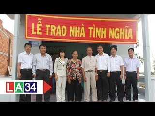 TP. HCM tặng nhà tình nghĩa cựu chiến binh | LATV