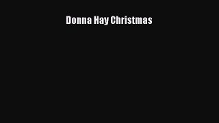 Download Donna Hay Christmas Ebook Online