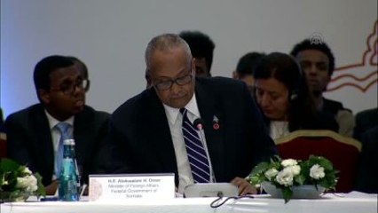 Somali Dışişleri Bakanı Ömer