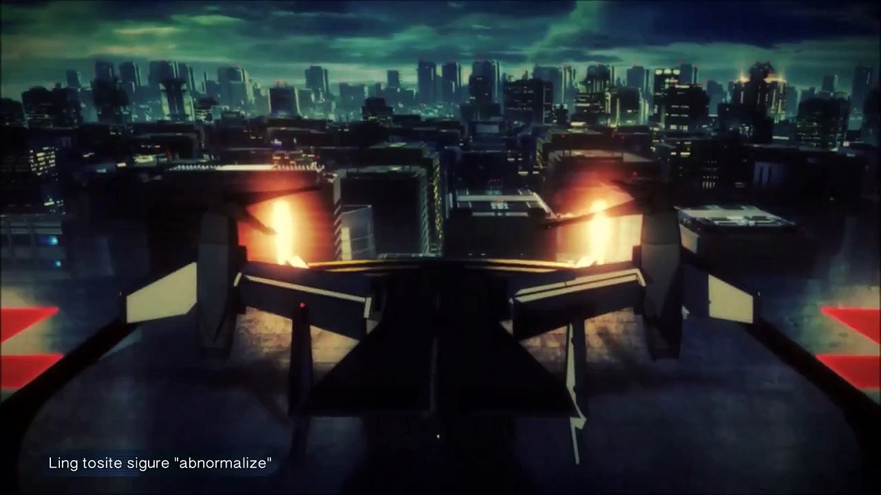 PSYCHO PASS Mandatory Happiness Trailer