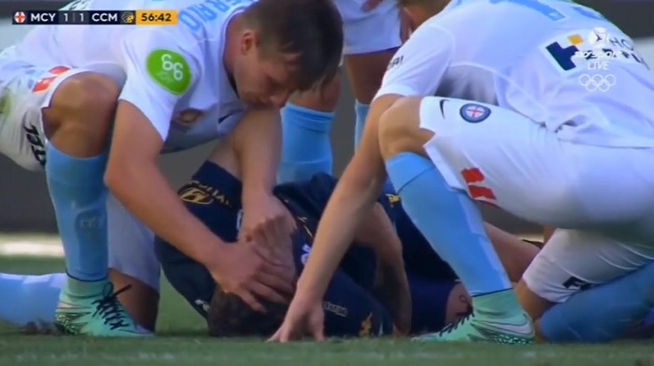 Trois blessures sérieuses en une action pour Storm Roux