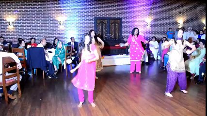 Sisters of the Groom Dance from Pakistani Wedding