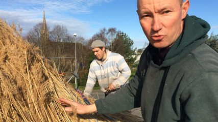 Les couvreurs chaumiers ne chôment pas