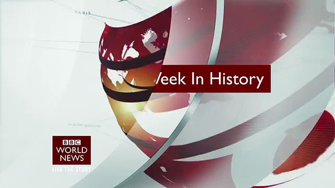This Week In History: 22 - 28 February - BBC News (FULL HD)