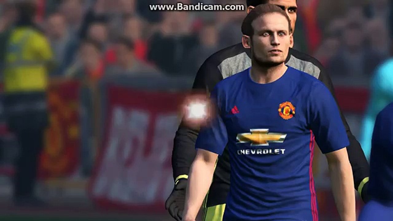PES 2017 - Manchester United V Chelsea (Latest Sport)