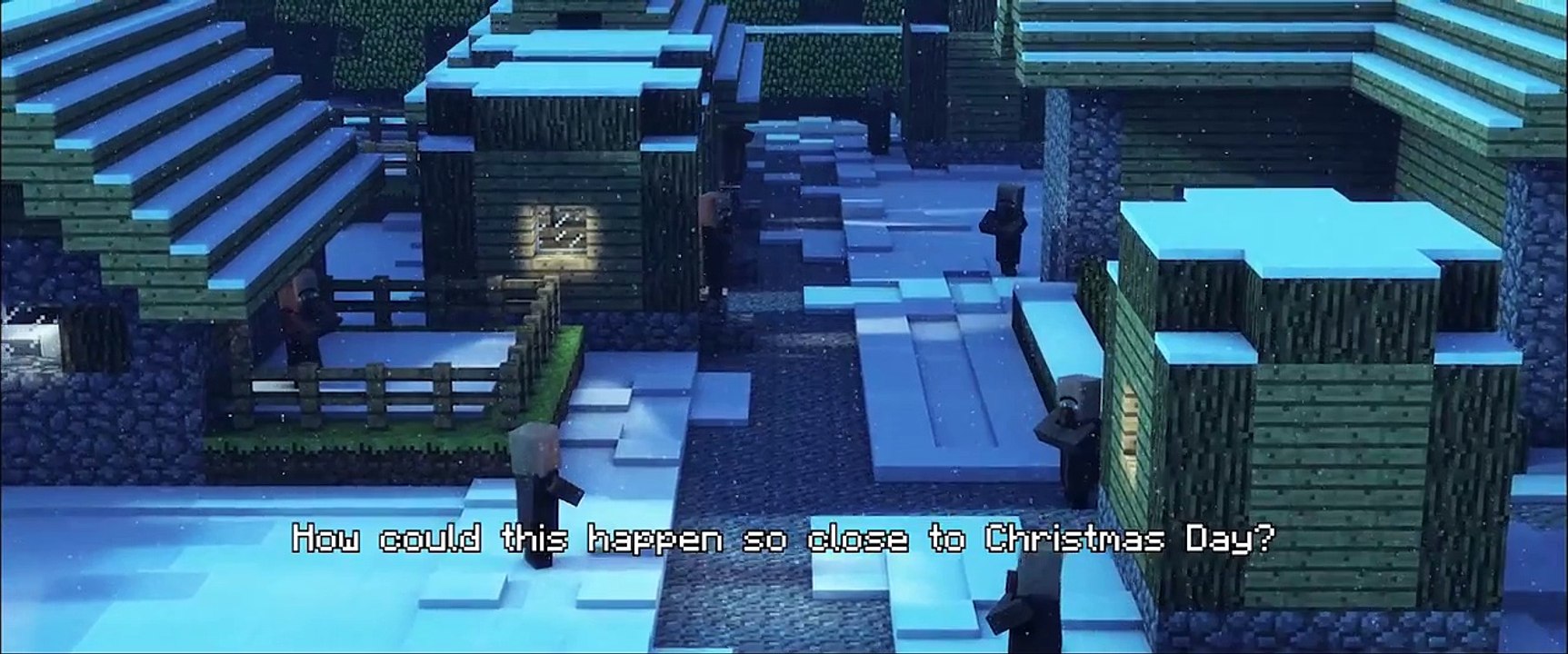 Your Door Was Locked! (Minecraft Animation)