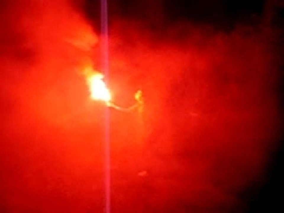 Mon anniversaire 3 Juin 2007 - Souffle les bougies