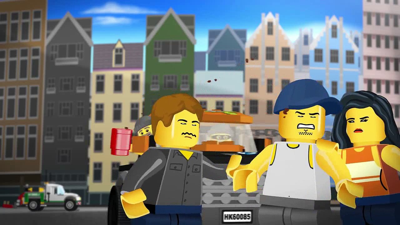LEGO City Bank