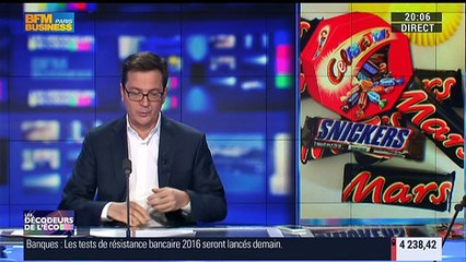 Le rappel gigantesque des barres Mars: exagéré ? - 23/02