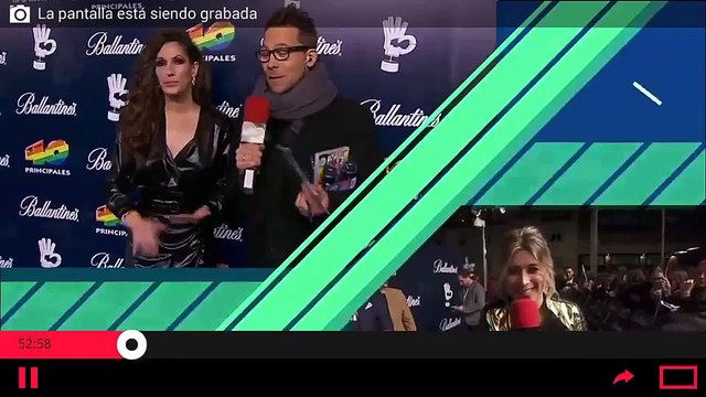 Malú | Alfombra Azul | Premios 40 Principales | 12/12/15