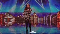 Simon Cowell halts singer Jodi Bird's audition but she fights back | Britain's Got Talent 2014