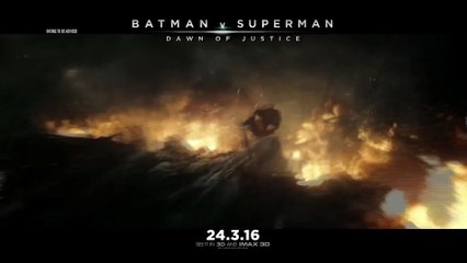 BATMAN v SUPERMAN - TV SPOTS Compilation