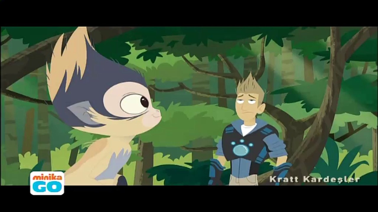 Kratt Kardeşler Böcek mi Maymun mu?