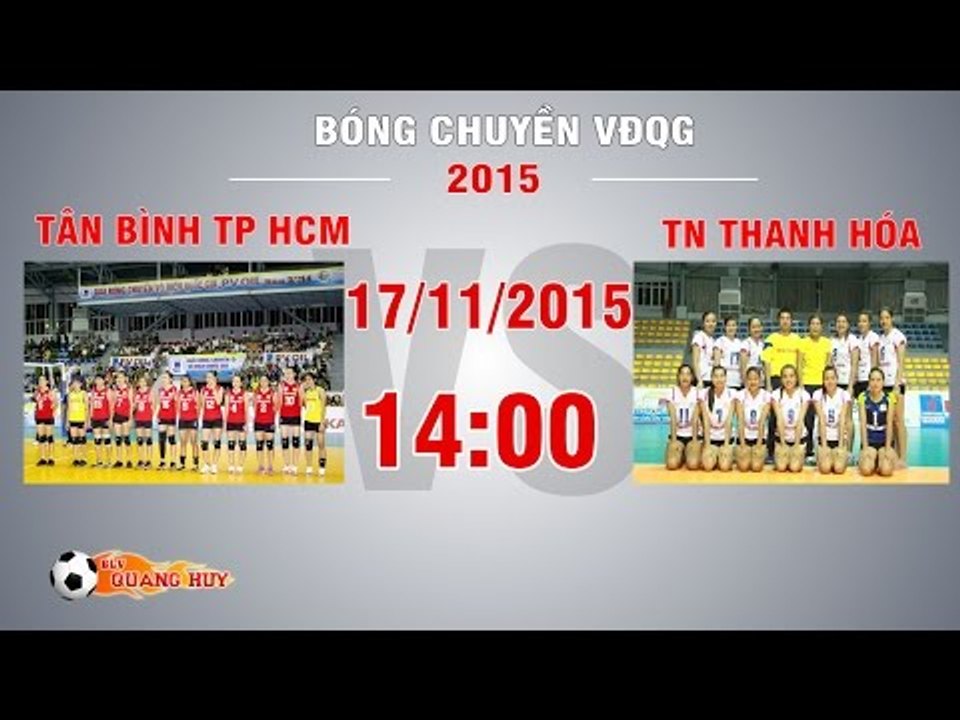Tân Bình TP HCM vs Tiến Nông Thanh Hóa - Giải BC VĐQG 2015 | FULL