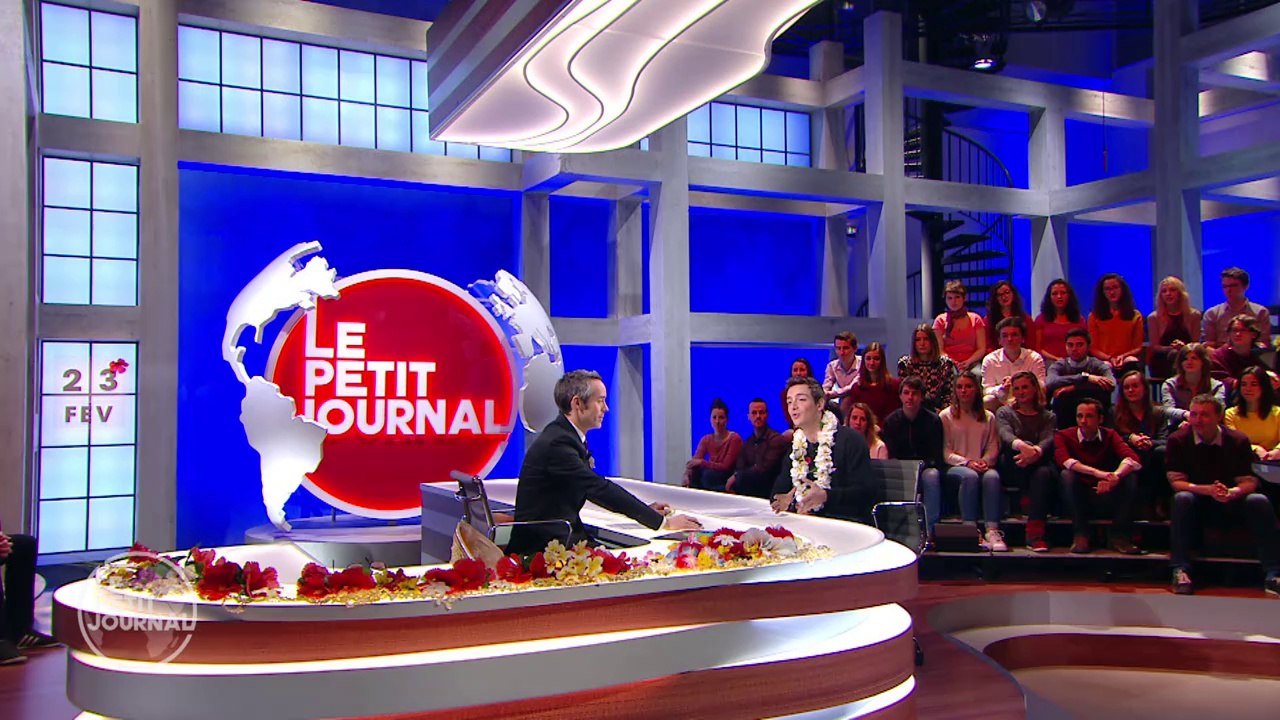 Martin tente d'approcher d'Hillary Clinton - Le Petit Journal du 23/02