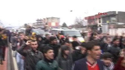 Viranşehir'de Terörist Cenazesinde Gerginlik