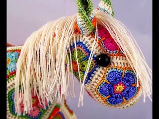 Очаровательные Вязаные Игрушки и Занавески — Идеальный Декор для Вашего Дома 🧶