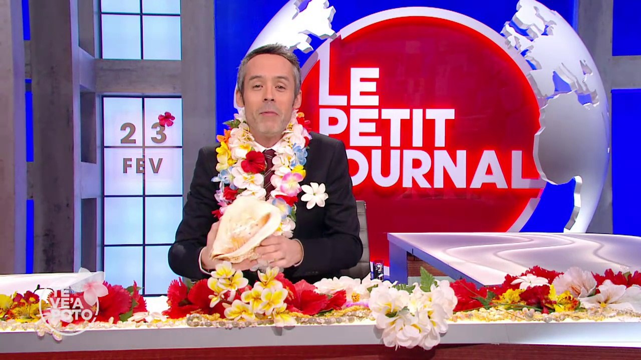 François Hollande revient sur les essais nucléaires Polynésiens - Le Petit Journal du 23/02