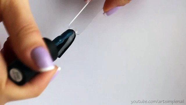 Кошачий глаз гель-лак. Экспресс дизайн ногтей - 2 идеи маникюра