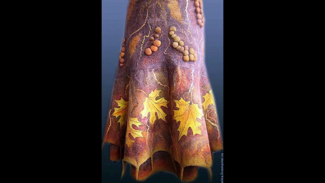 Одежда из валяной шерсти