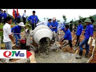 Dấu ấn thanh niên trong xây dựng nông thôn mới | QTV