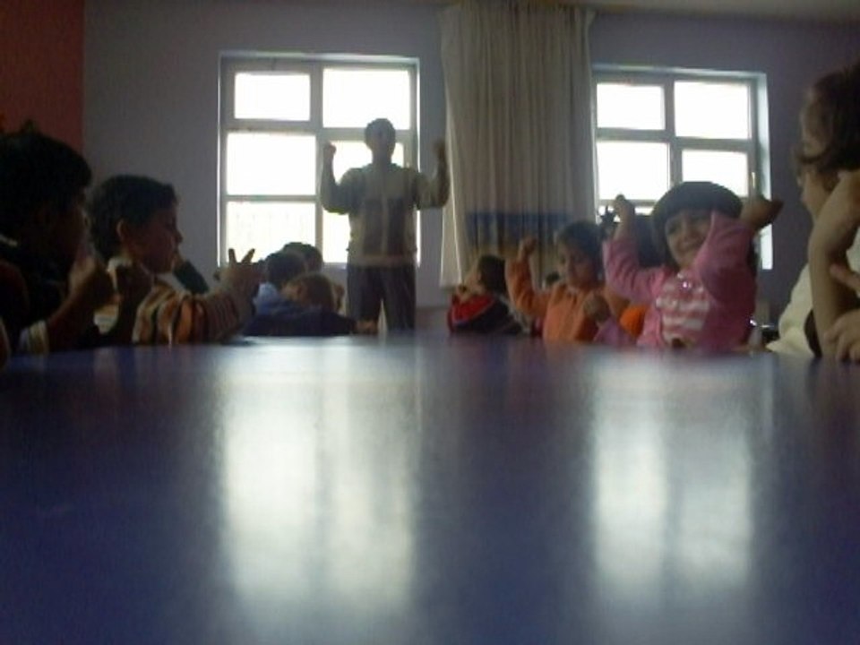 İşte Kollarım-Parmak Oyunu