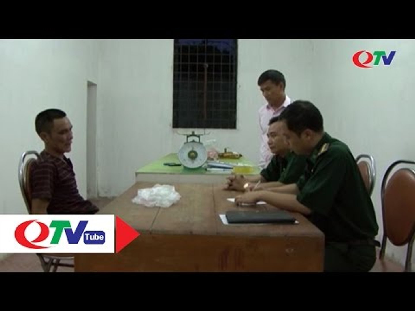 Móng Cái: Tăng cường chống tội phạm ma túy | QTV