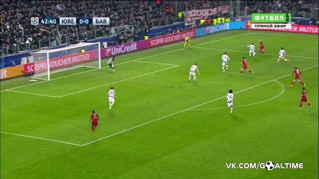 Ювентус - Бавария 0׃1. Гол Мюлера - 23-02-2016