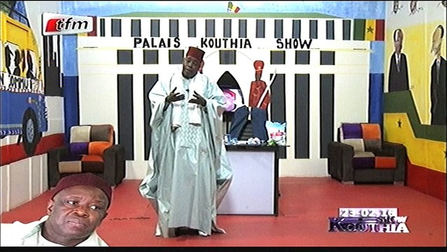 Serigne Mansour Sy Djamil vote Non - Kouthia show - 23 Fevrier 2016