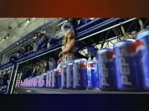 Britney Spears Pepsi Commercial (Banned version)