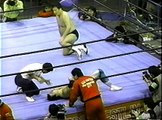 Mitsuharu Misawa vs Masonabu Fuchi 21/01/92