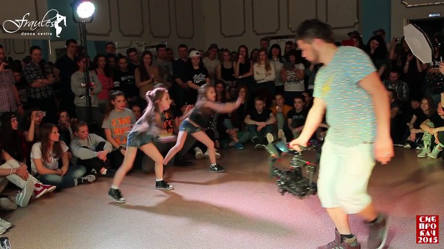 Siberian Dancehall Contest 2015 - Dancehall 2x2 - 1-2 final - Inga & Muchacha vs. Eva & Dasha