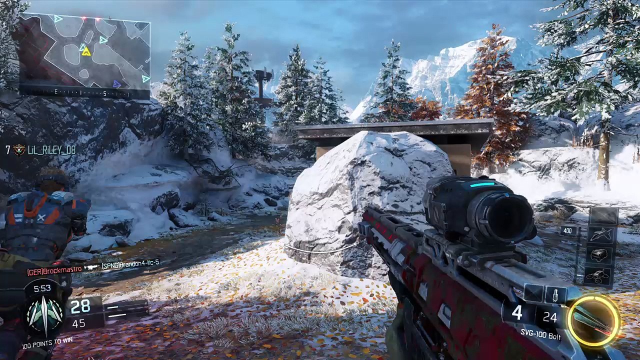Jumping snipe