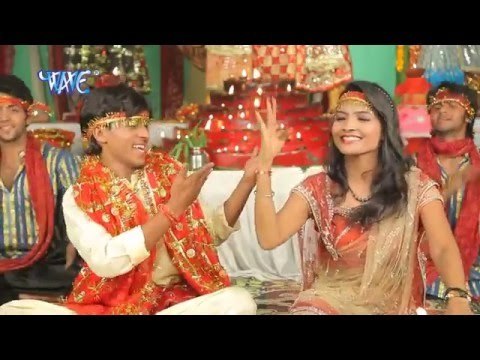 लच लच लचके - Lach Lach Lachke Nimiya Darah | Mai Ke Chamatkar | Himanshu Dubey | Bhojpuri Devi Geet