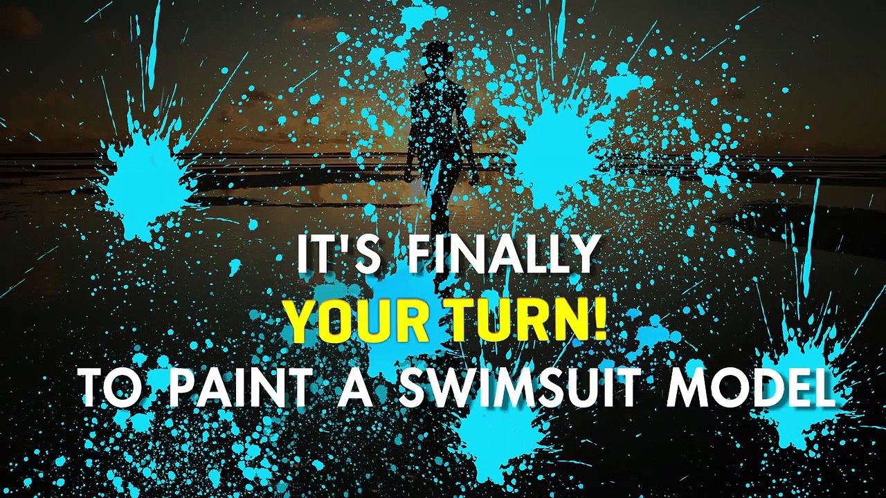 Sports Illustrated Swimsuit Body Painting Tryouts