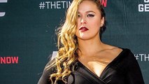 Ronda Rousey NAKKED In Body Paint For Sports Illustrated 2016