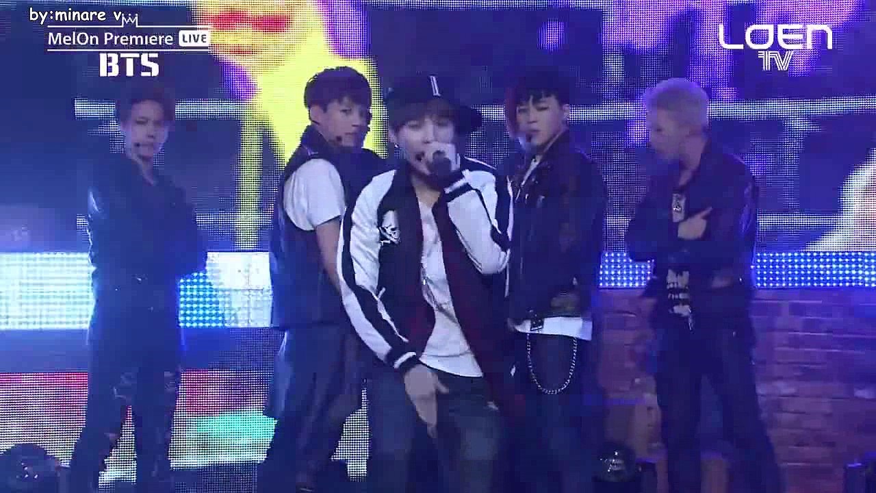BTS showcase Boy In Luv
