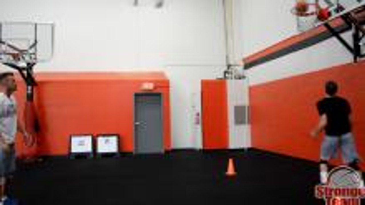 Defensive Reaction Drills (Wall Drills)