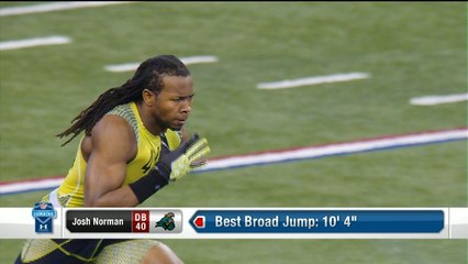 2012 Combine workout: Josh Norman
