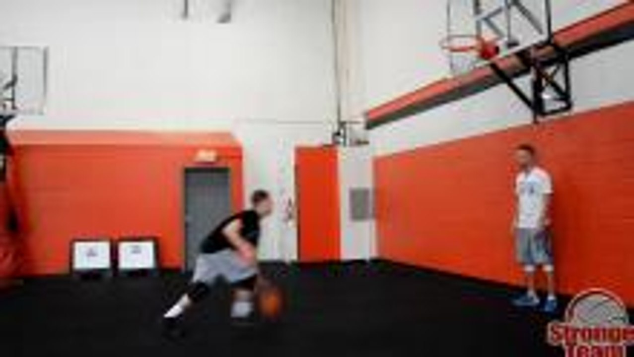 Basketball Acceleration Drill
