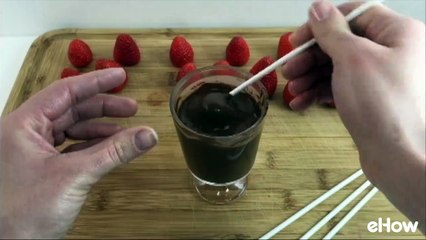 chocolate and strawberry rose