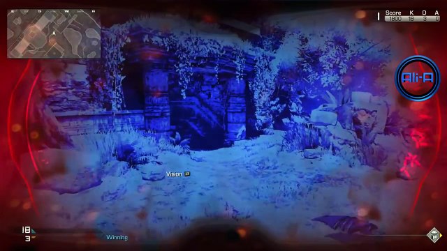 PREDATOR GAMEPLAY! - Call of Duty Ghost - New RUINS Streak! - (COD Ghosts Devastation DLC)