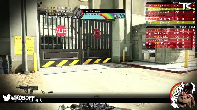 COD GHOSTS HACKER GETS SHAMED!! MODDERS EXPOSED!! STUPID HACKER TROLLED!!