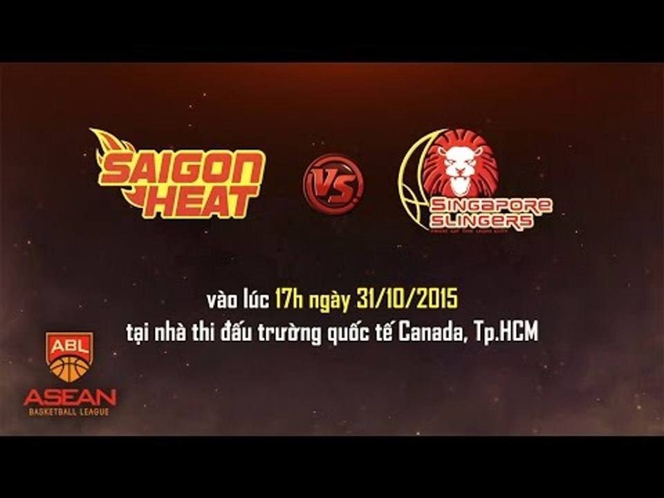 Giải bóng rổ hấp dẫn nhất Đông Nam Á ABL 2015 | TRAILER