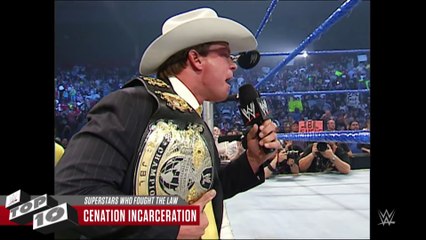Superstars Who Fought the Law  WWE Top 10