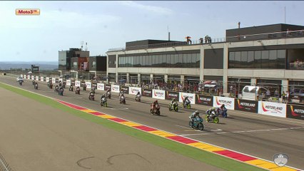 FIM CEV Moto3 Race 1 Motorland Aragon