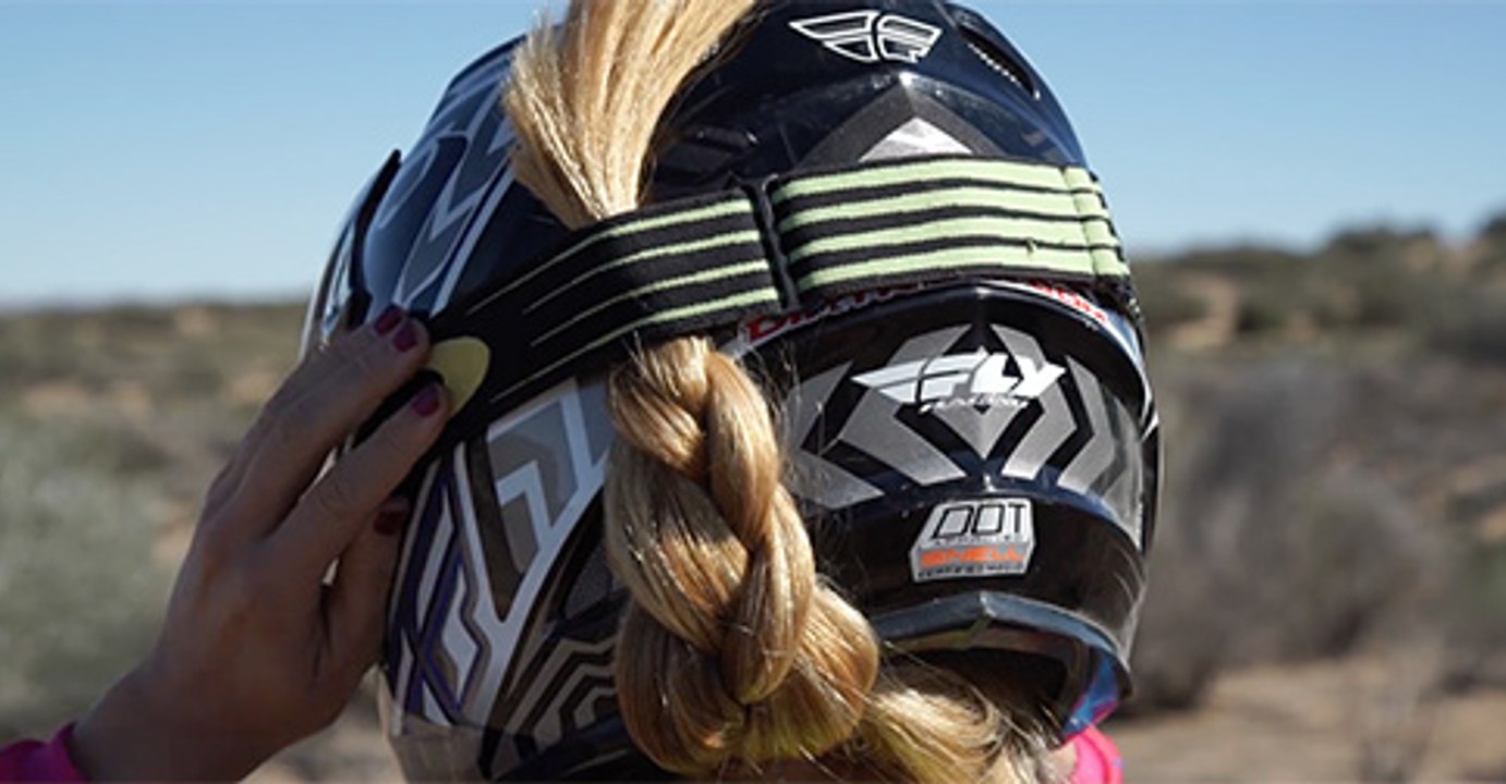 Quick Tip: Hair Braid Goggle Tuck