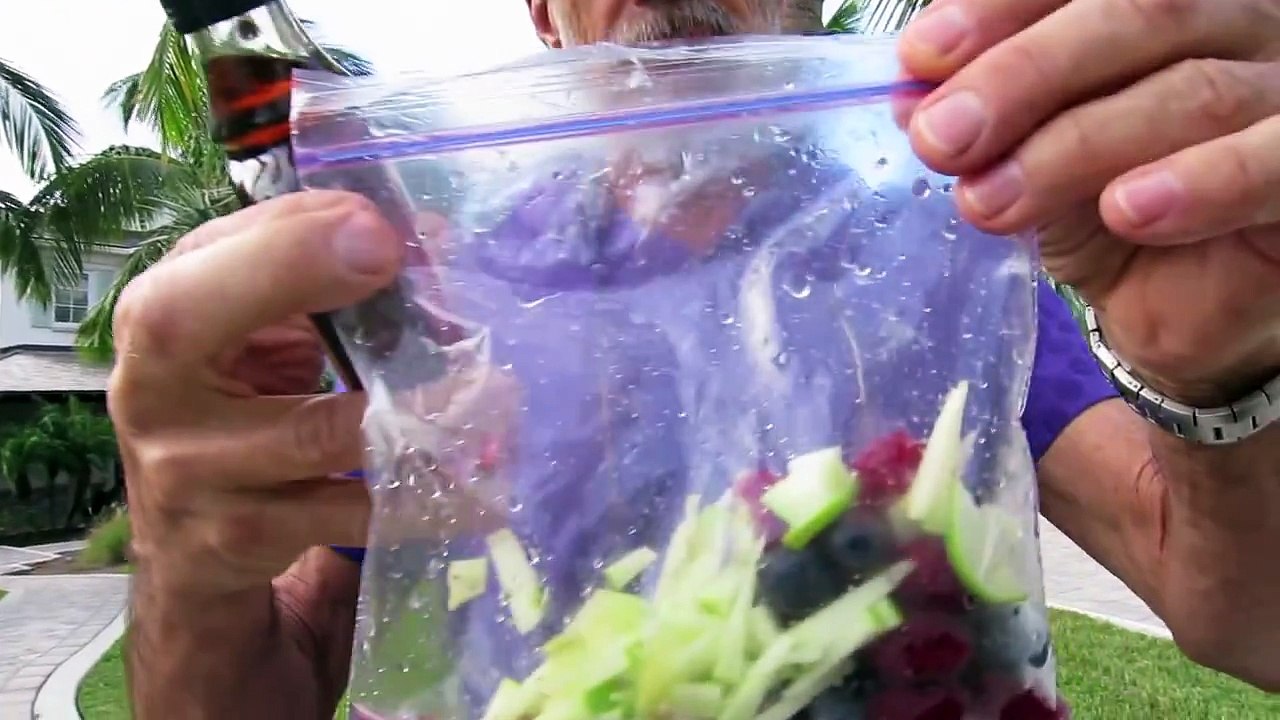 Swim Daily, Body Paint Behind The Scenes